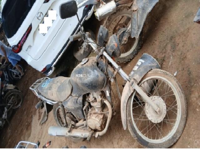Lote 6 · HONDA/CG 125 FAN 2008 — conservado