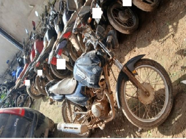 Lote 53 · YAMAHA/YBR 125K 2002 — sucata