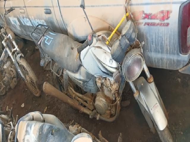 Lote 51 · YAMAHA/YBR 125E 2007 — sucata