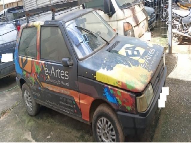 Lote 23 · FIAT/UNO MILLE ELX 1993 — conservado