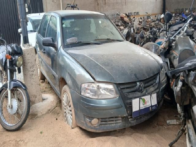 Lote 35 · VW/GOL 1.0 GIV 2009 — conservado