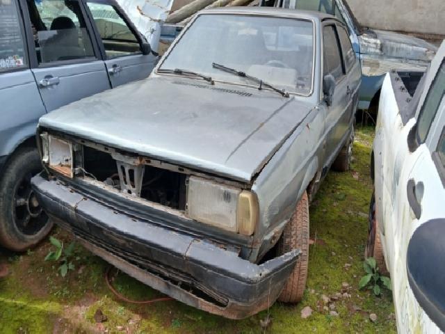 Lote 81 · VW/GOL S 1985 — sucata