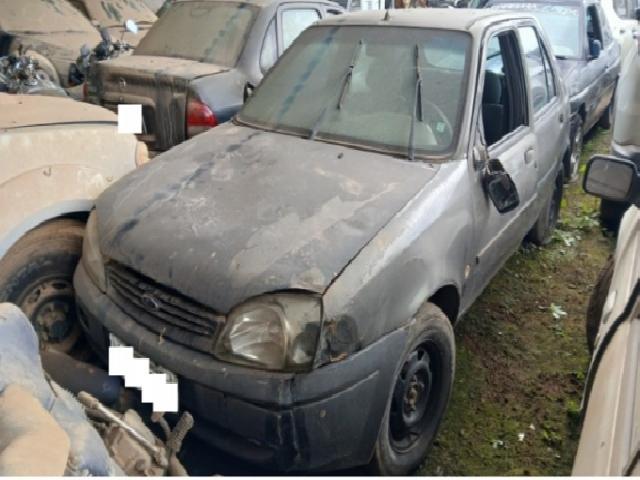 Lote 65 · FORD/FIESTA GL 2001 — sucata