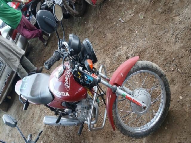 Lote 41 · HONDA/CG 125 FAN 2007 — sucata