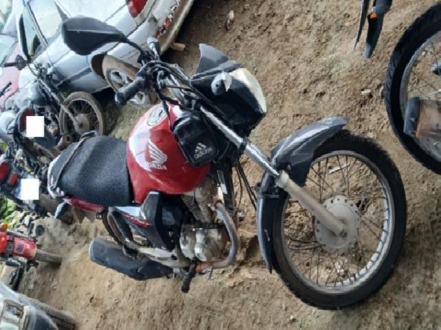 Lote 14 · HONDA/CG 160 START 2018 — conservado