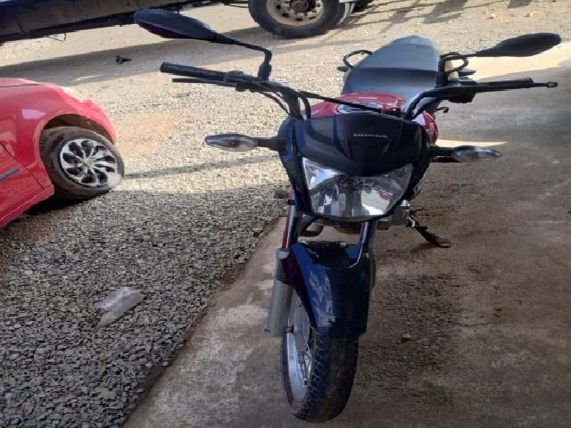 Lote 26 · HONDA/CG 160 START 2024 — conservado