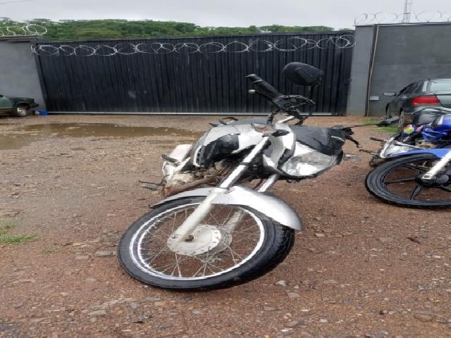 Lote 20 · HONDA/CG 160 FAN 2023 — conservado
