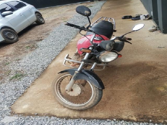 Lote 19 · HONDA/CG 150 TITAN KS 2004 — conservado