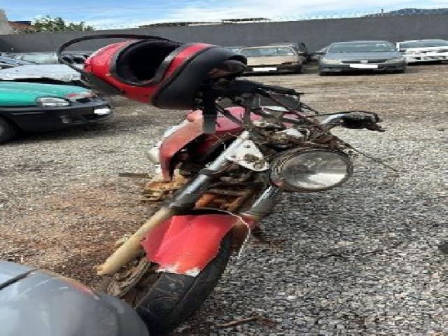 Lote 87 · Yamaha/Fazer YS250 2008 — Sucata