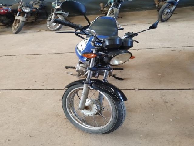 Lote 69 · HONDA/CG 125 Titan KS 2001 — Sucata