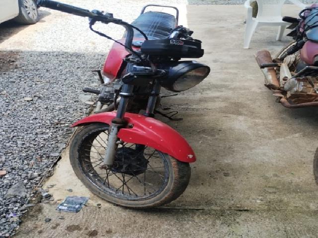 Lote 56 · HONDA/CG 125 1985 — sucata