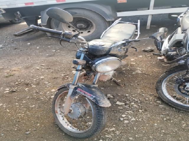 Lote 92 · YAMAHA/YBR 125K 2007 — sucata