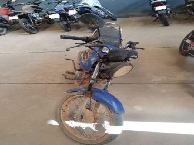 Lote 68 · HONDA/CG 125 Titan KS 2000 — Sucata