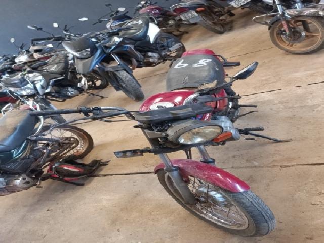 Lote 60 · HONDA/CG 125 TITAN 1995 — sucata