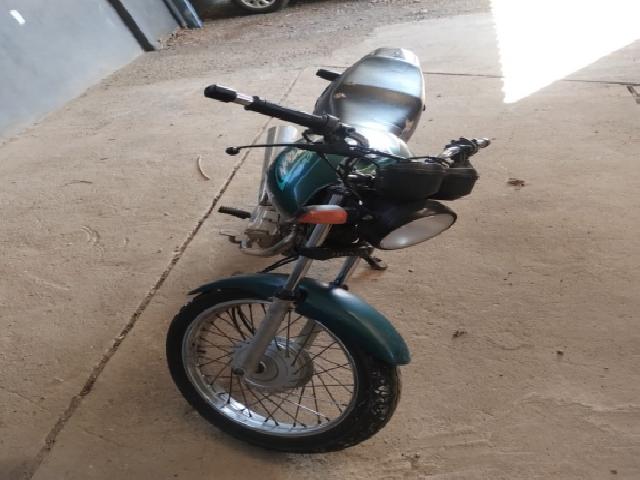Lote 70 · HONDA/CG 125 Titan KS 2003 — Sucata