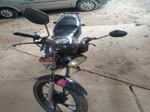 Lote 58 · HONDA/CG 125 FAN 2008 — sucata