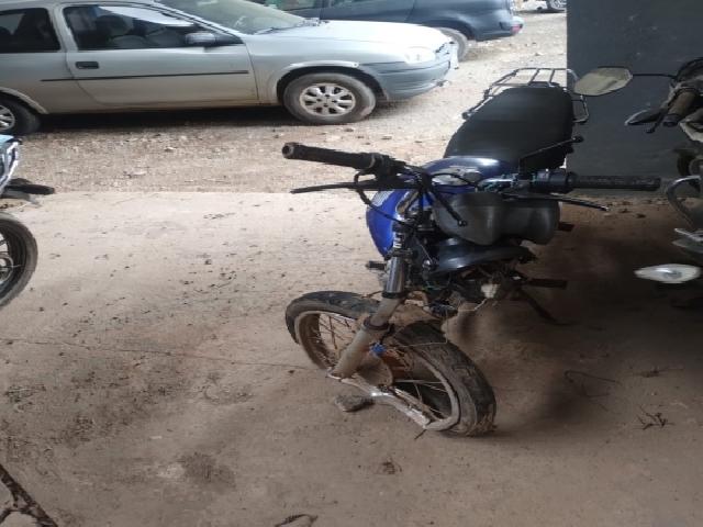 Lote 79 · HONDA/CG 150 Titan KS 2008 — Sucata