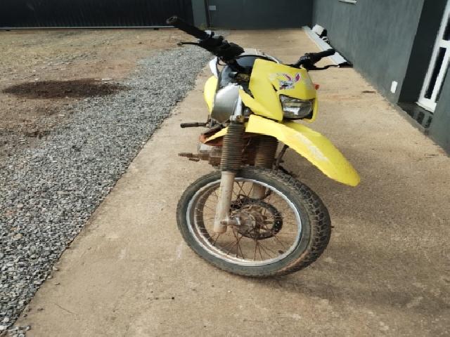 Lote 82 · Honda/NXR150 Bros Esd 2009 — Sucata