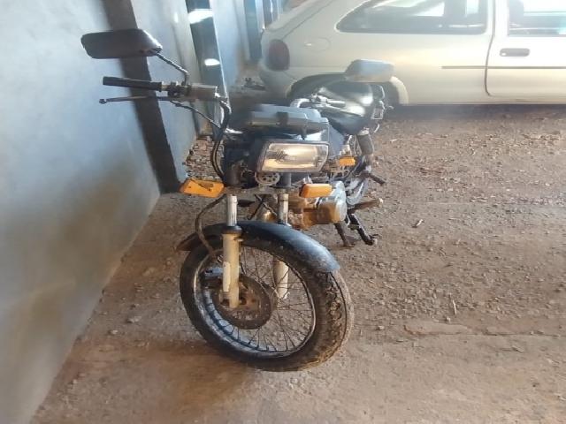 Lote 62 · HONDA/CG 125 TITAN 1997 — sucata