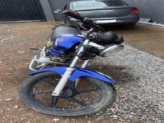 Lote 89 · YAMAHA/YBR 125E 2008 — sucata