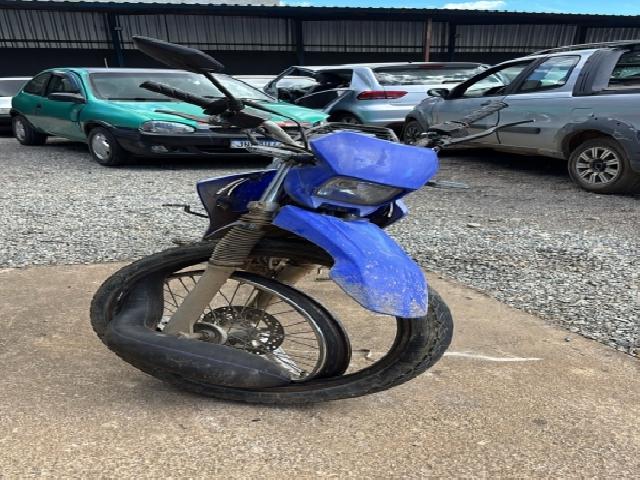 Lote 88 · YAMAHA/XTZ 125K 2008 — sucata