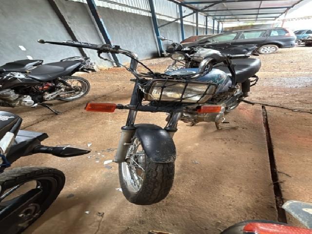 Lote 63 · HONDA/CG 125 TITAN 1998 — sucata