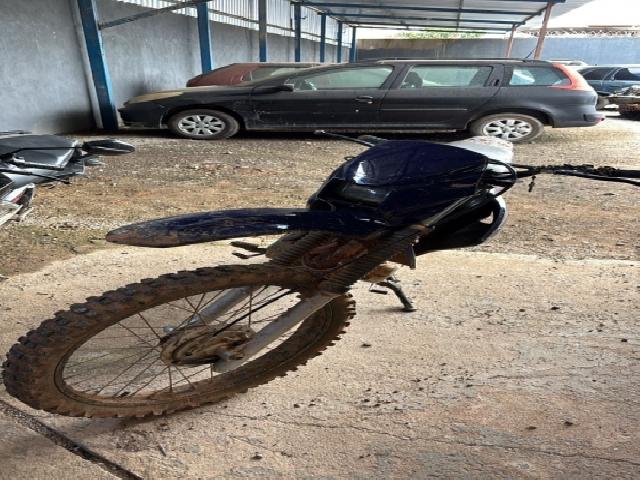 Lote 80 · Honda/NXR125 Bros ES 2003 — Sucata