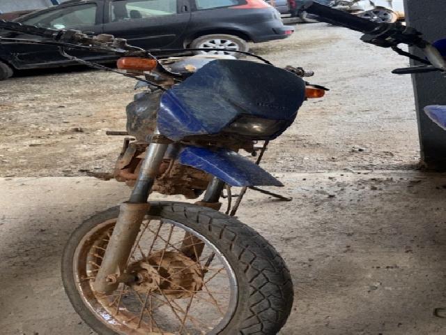 Lote 81 · Honda/NXR125 Bros KS 2004 — Sucata