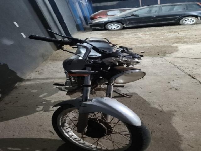 Lote 78 · HONDA/CG 150 Titan KS 2008 — Sucata