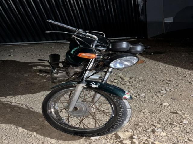 Lote 74 · HONDA/CG 125 Titan Kse 2002 — Sucata