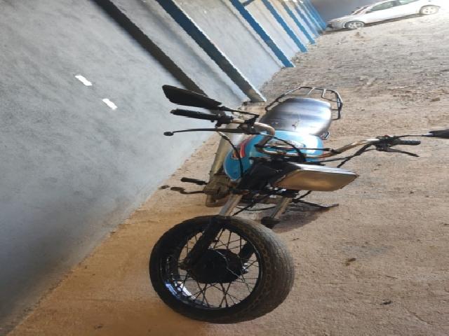 Lote 61 · HONDA/CG 125 TITAN 1996 — sucata