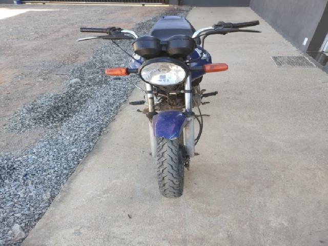 Lote 59 · HONDA/CG 125 FAN KS 2009 — sucata