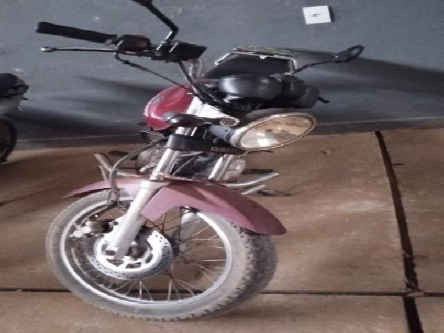Lote 90 · YAMAHA/YBR 125ED 2004 — sucata