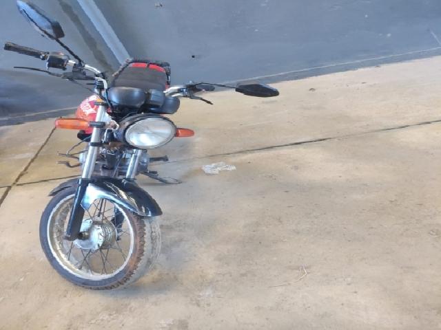 Lote 91 · YAMAHA/YBR 125K 2002 — sucata