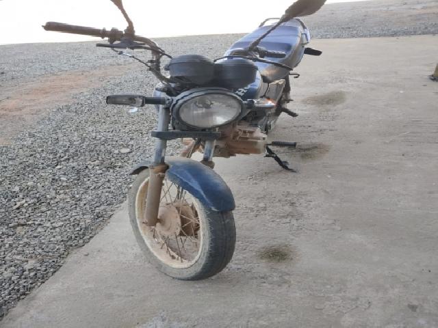 Lote 57 · HONDA/CG 125 FAN 2005 — sucata