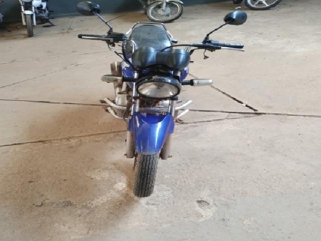 Lote 77 · HONDA/CG 150 Titan Esd 2008 — Sucata