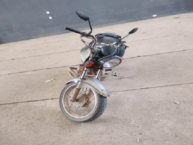 Lote 76 · HONDA/CG 150 Titan ES 2008 — Sucata