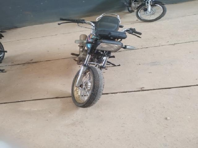 Lote 64 · HONDA/CG 125 TITAN 1997 — sucata