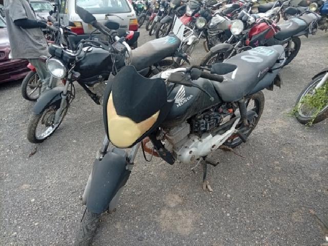 Lote 87 · Honda/CG150 Titan Mix EX 2010 — Sucata