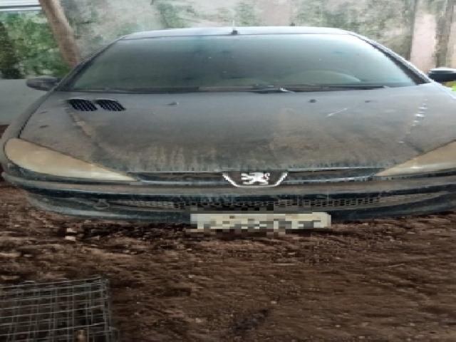 Lote 62 · PEUGEOT/206 10 SENSAT 2005 — conservado