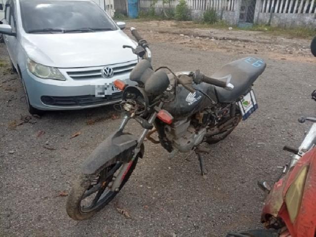 Lote 86 · HONDA/CG 150 Fan Esi 2010 — Sucata
