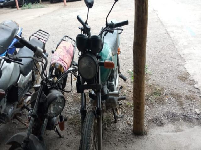 Lote 80 · HONDA/CG 125 Titan ES 2002 — Sucata