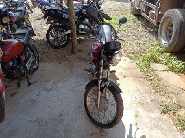 Lote 49 · YAMAHA/YBR 125K 2008 — conservado