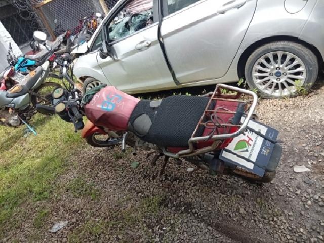 Lote 48 · YAMAHA/YBR 125K 2007 — conservado