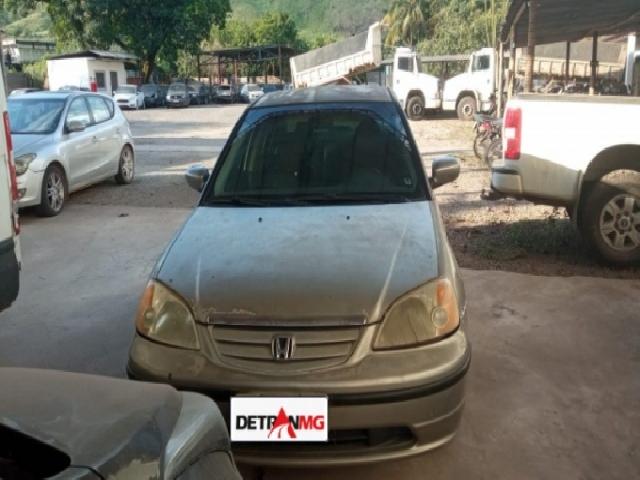 Lote 60 · HONDA/CIVIC LX 2003 — conservado