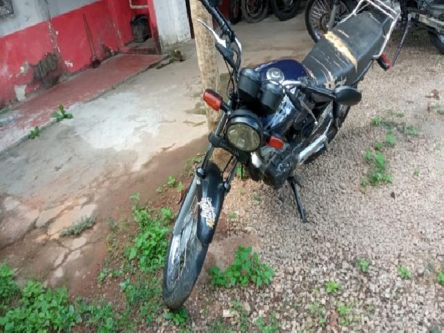 Lote 84 · HONDA/CG 125 Titan KS 2003 — Sucata