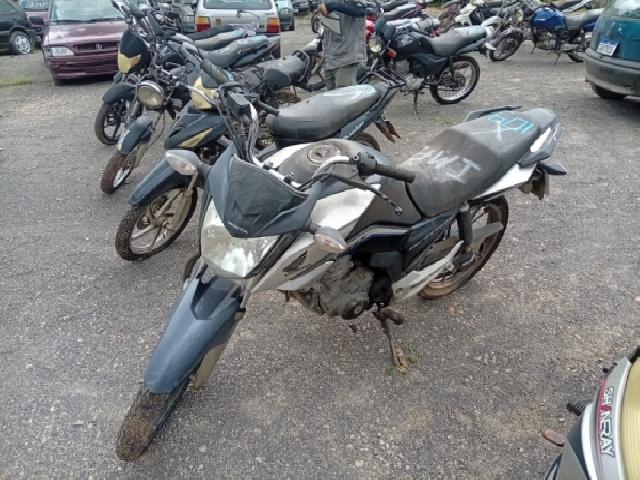 Lote 23 · HONDA/CG 160 TITAN 2022 — conservado