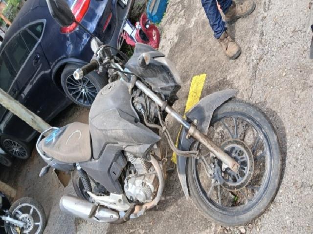 Lote 18 · HONDA/CG 160 FAN 2024 — conservado
