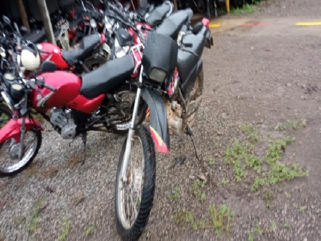 Lote 90 · HONDA/XLR 125 ES 2001 — sucata