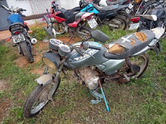 Lote 85 · HONDA/CG 125 Titan KS 2002 — Sucata
